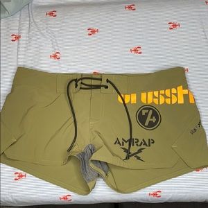 Reebok crossfit shorts